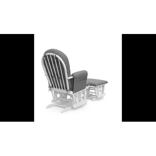 Harriet Bee Erikson Glider with Ottoman & Reviews Wayfair